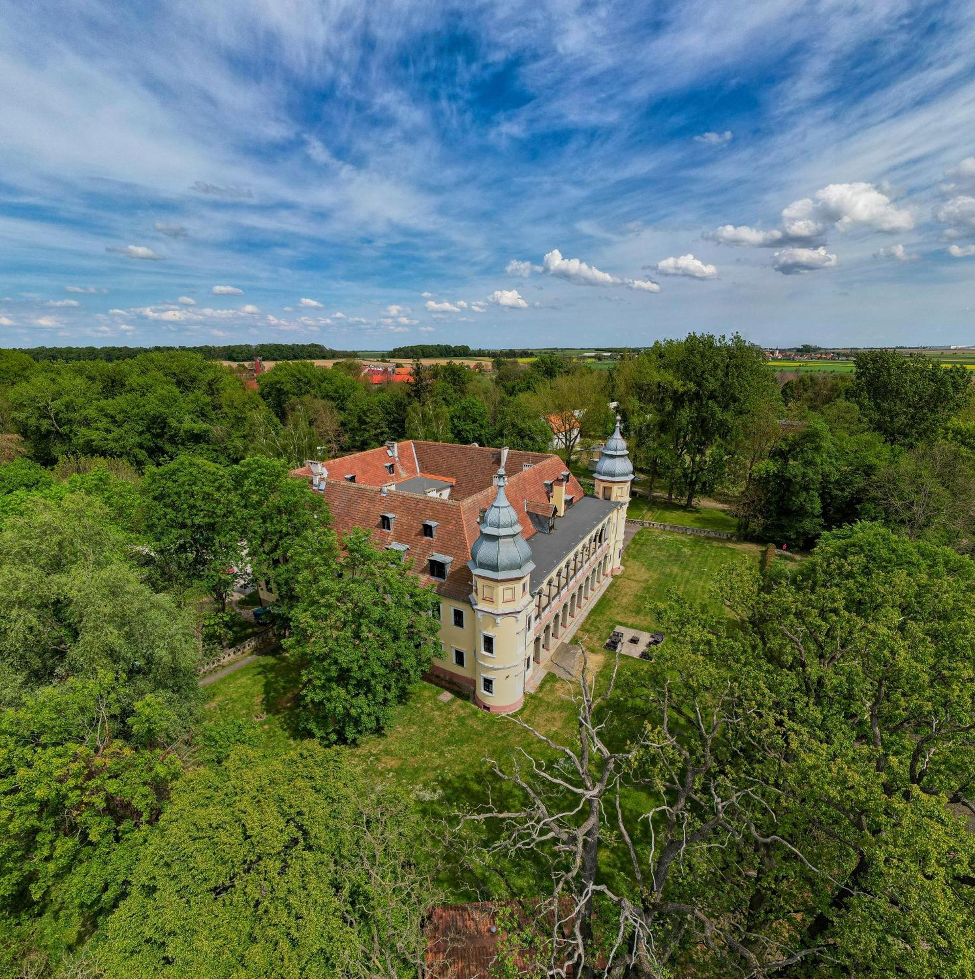 Palac Krobielowice Kąty Wrocławskie Exteriör bild