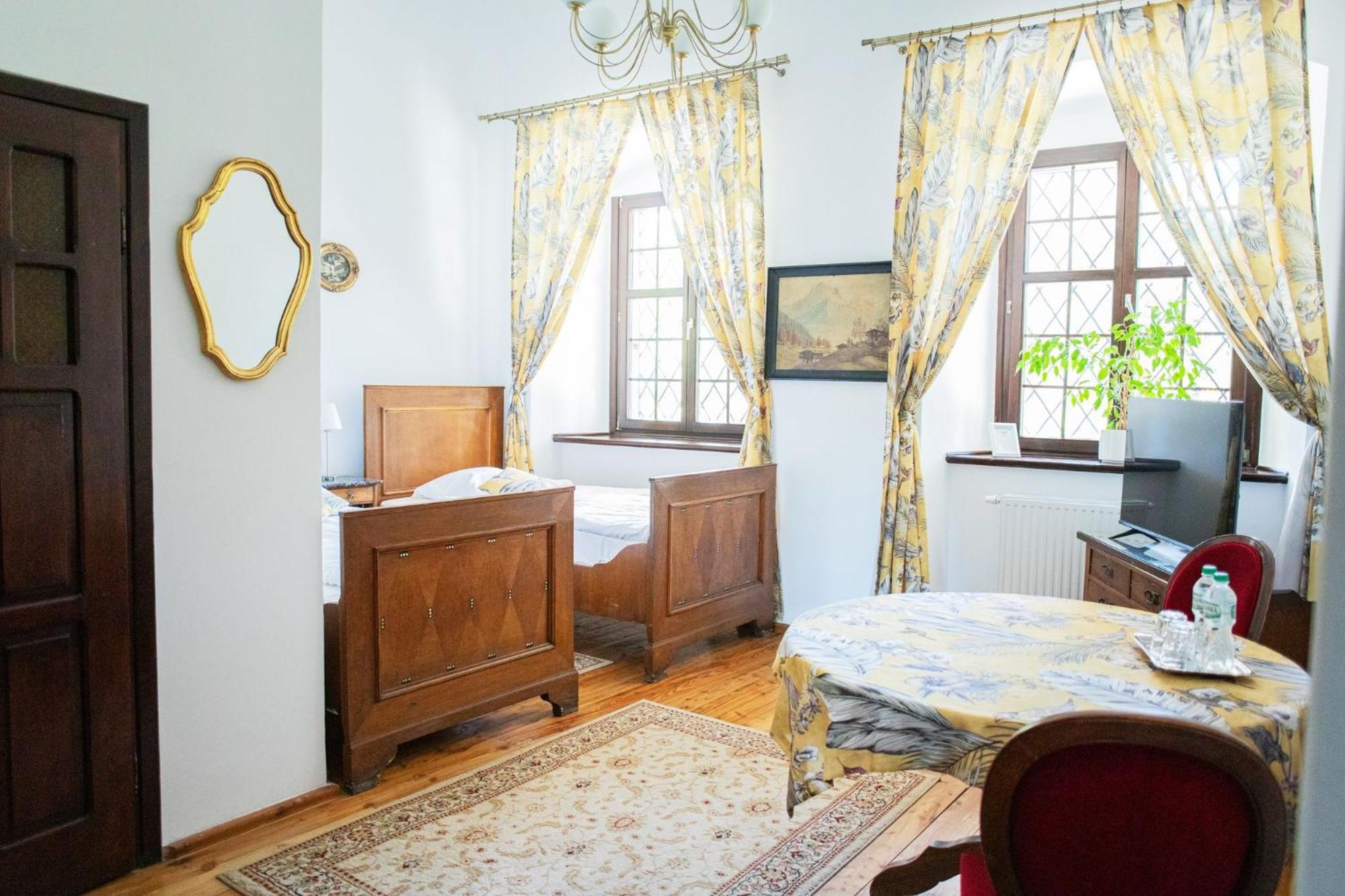 Palac Krobielowice Kąty Wrocławskie Exteriör bild