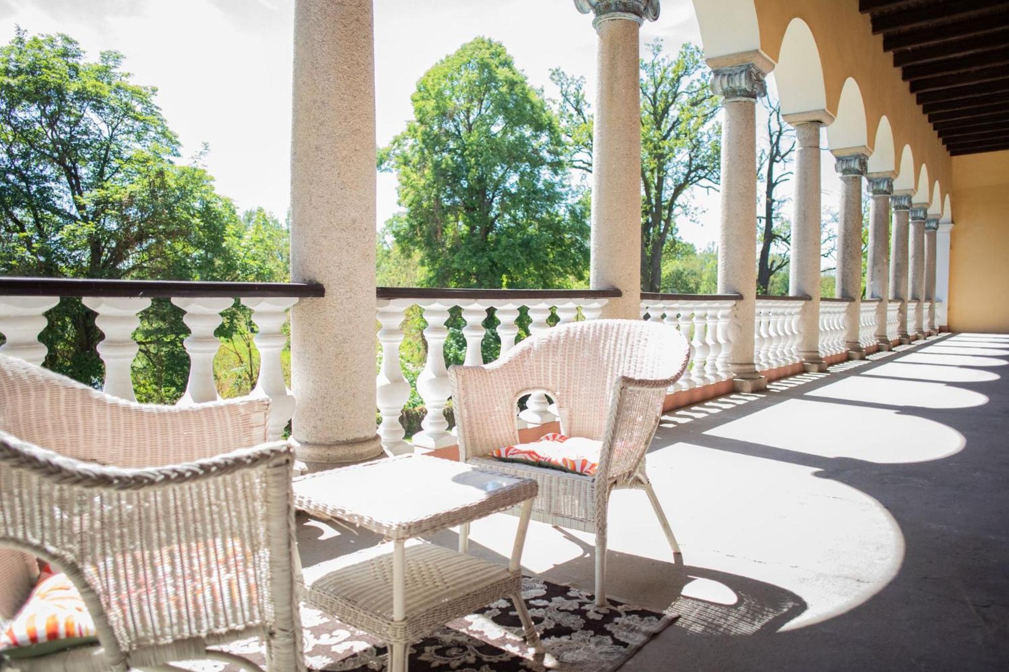 Palac Krobielowice Kąty Wrocławskie Exteriör bild