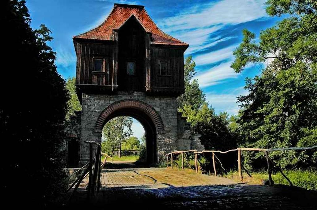 Palac Krobielowice Kąty Wrocławskie Exteriör bild
