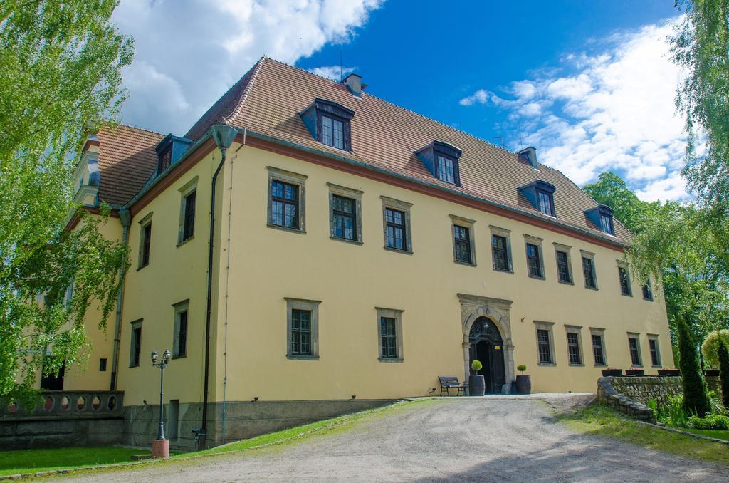 Palac Krobielowice Kąty Wrocławskie Exteriör bild