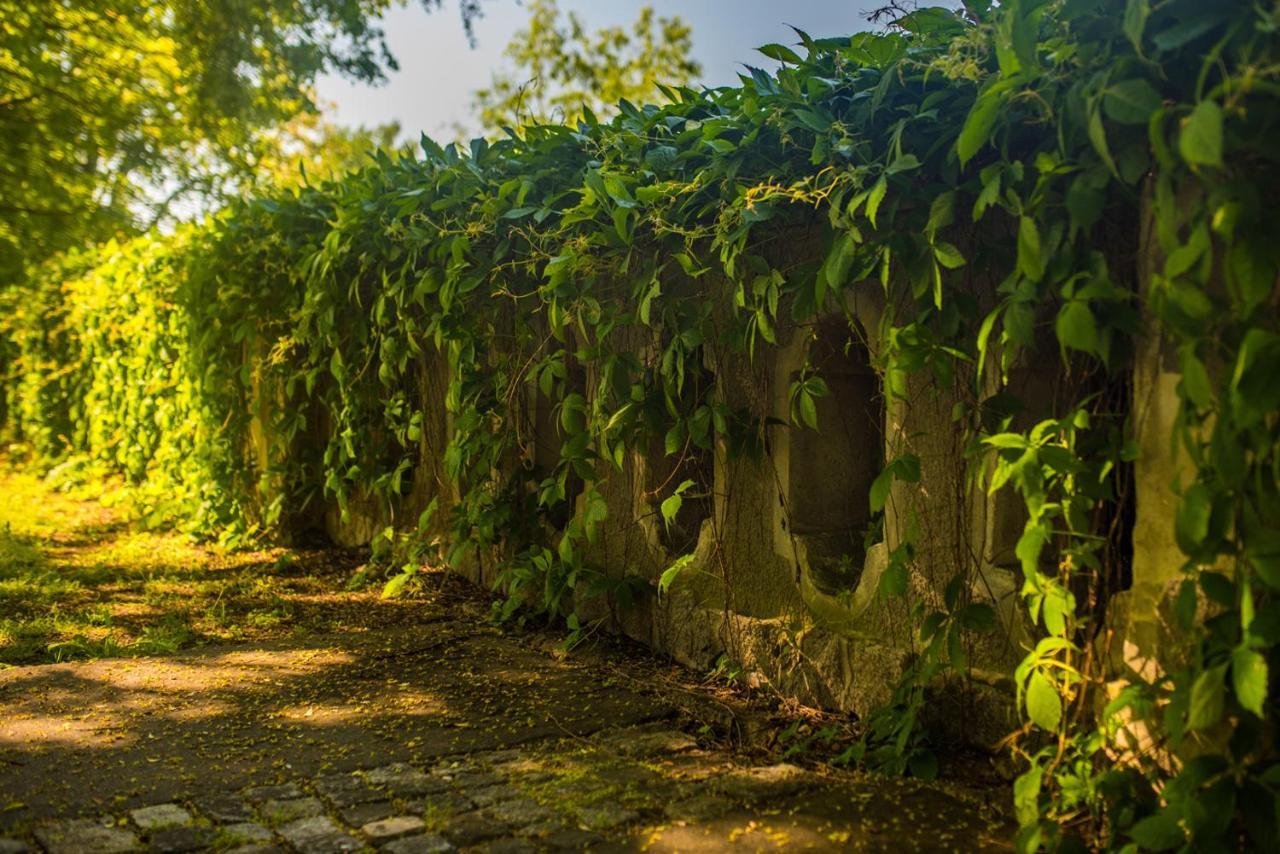 Palac Krobielowice Kąty Wrocławskie Exteriör bild